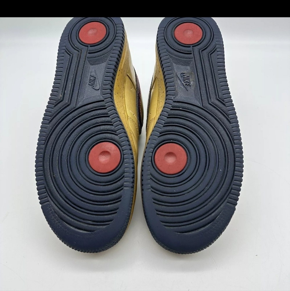 Barkley air force 1 size 9 gold af1 rare - Picture 10 of 10